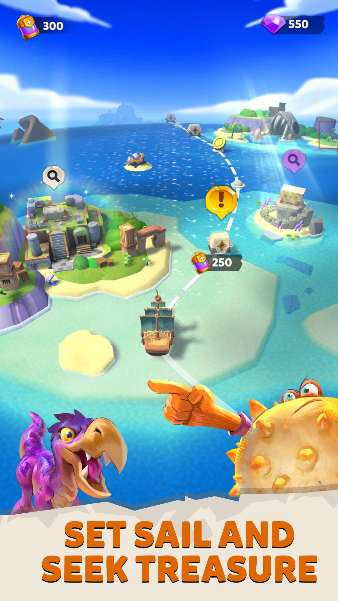 Floodrush Game Screenshot