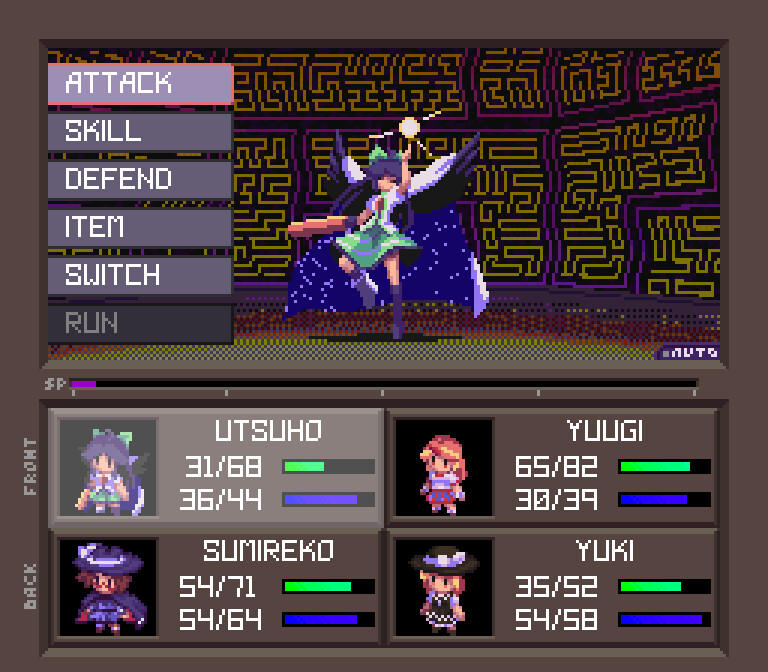 Touhou Artificial Dream in Arcadia screenshot game