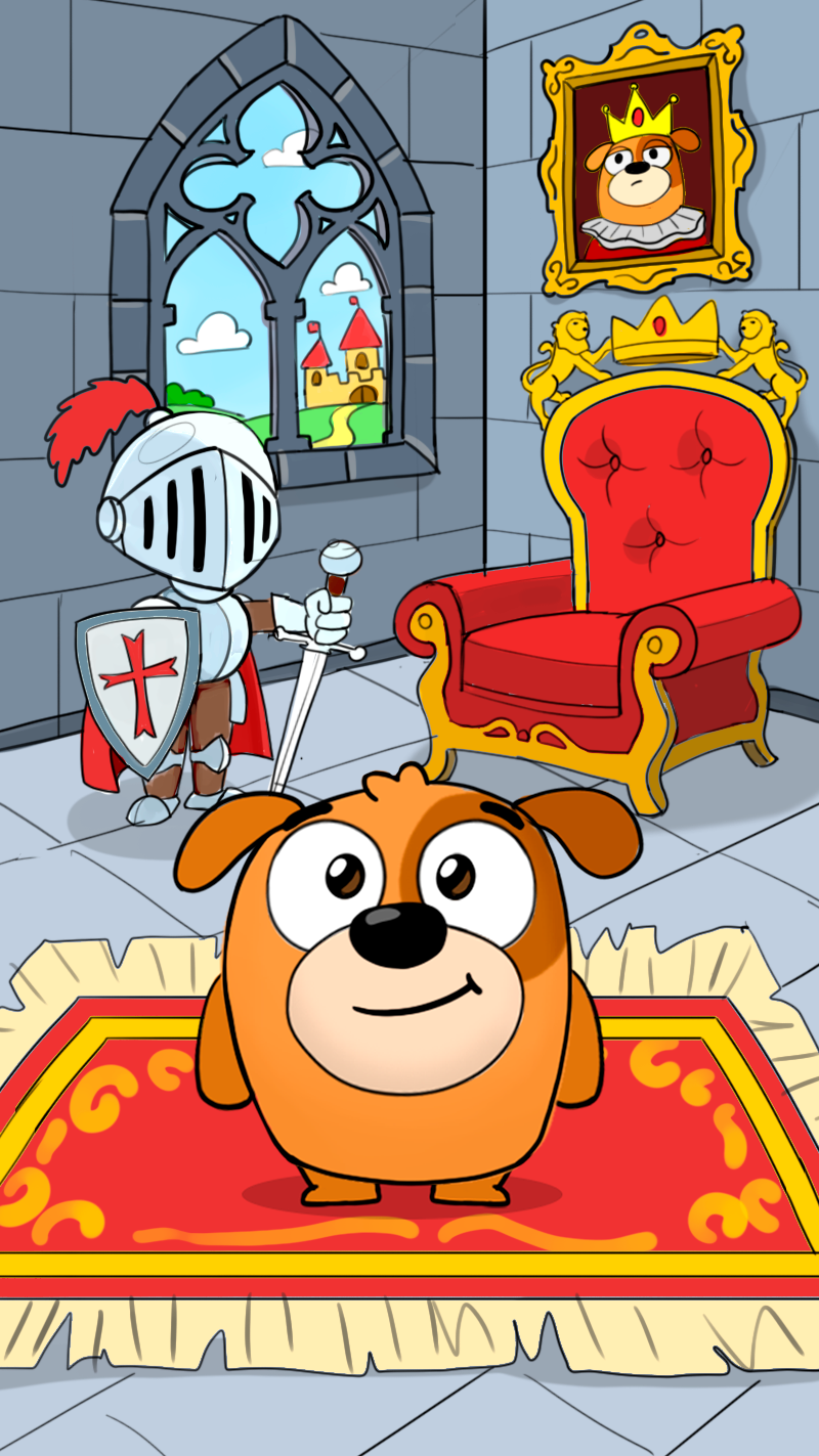 Yovik - your pet game Game Screenshot