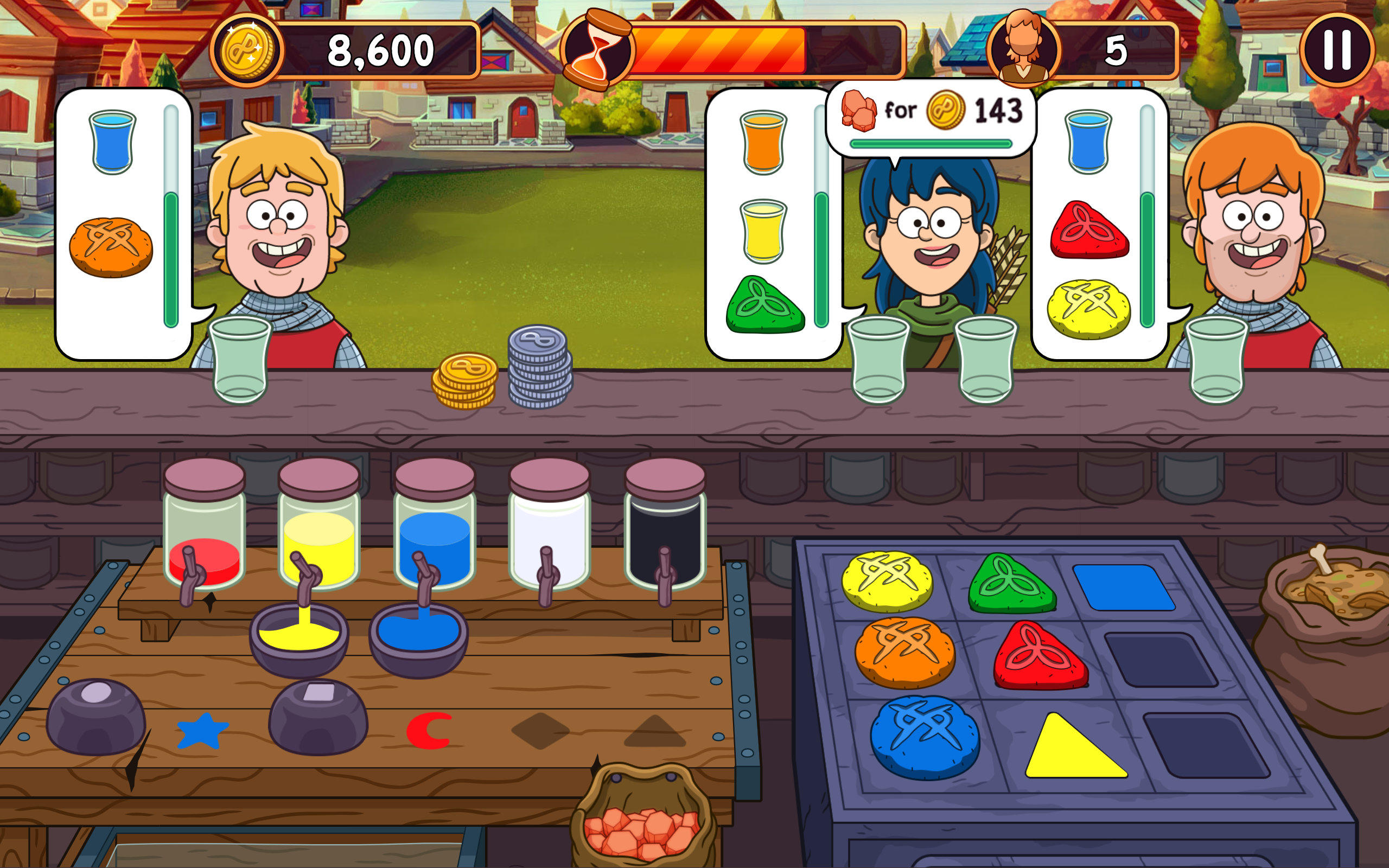 Potion Punch - Color Mixing and Cooking Tycoon - release date