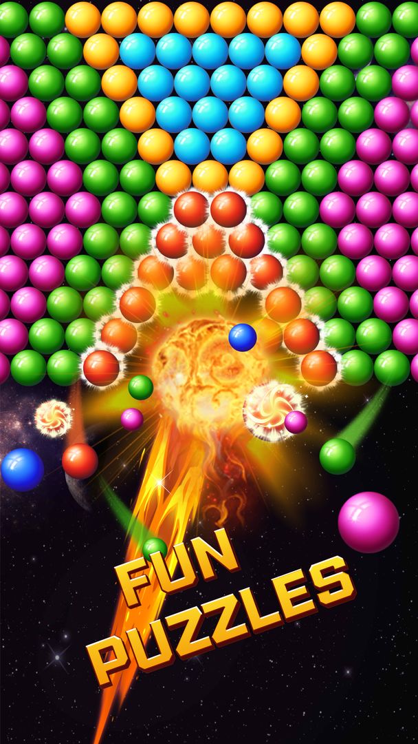 Bubble Shooter Classic screenshot game