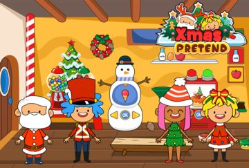 My Pretend Christmas & Holiday Game Screenshot