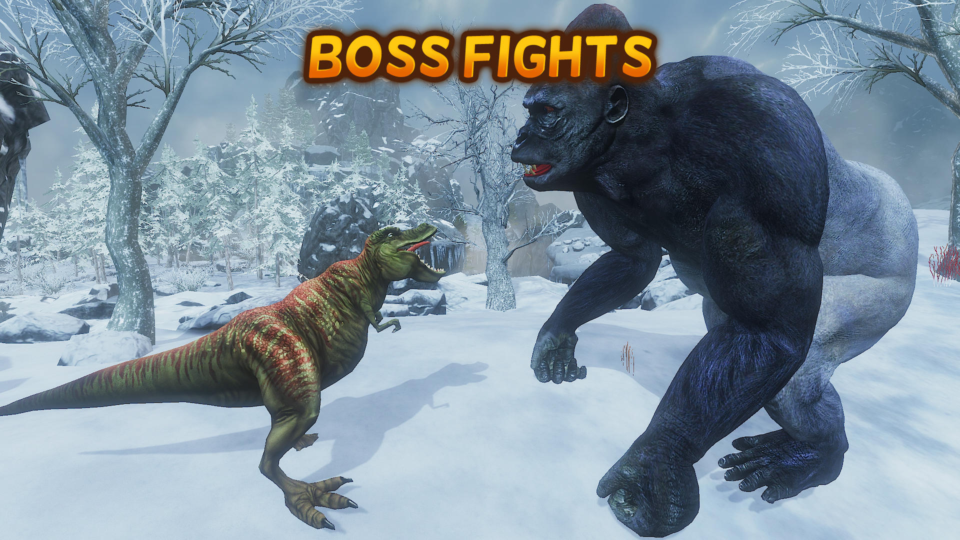 T-Rex Survival Simulator - Baixar APK para Android