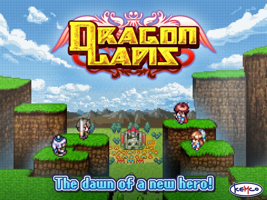 RPG Dragon Lapis遊戲截圖