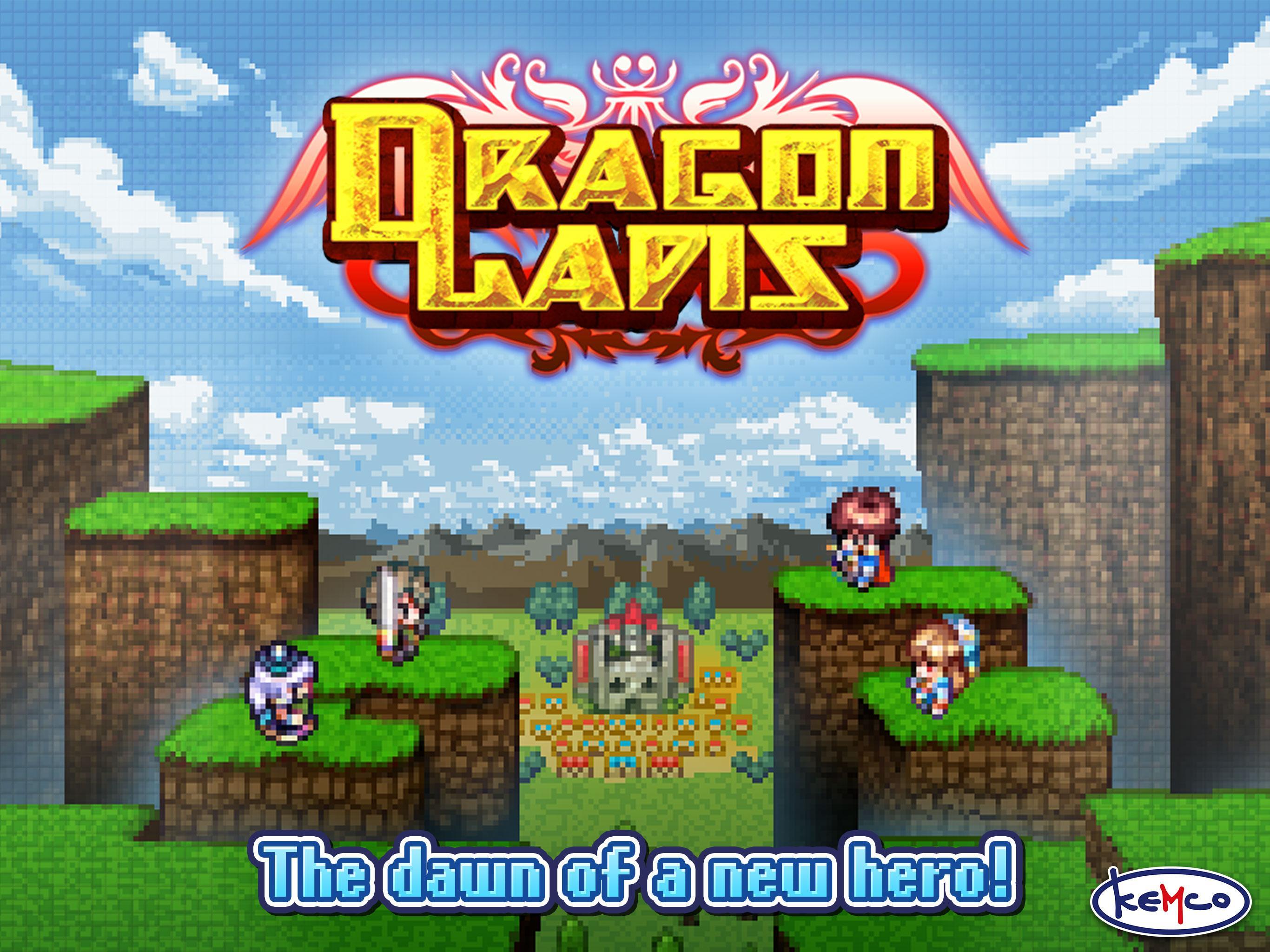 RPG Dragon Lapis Game Screenshot