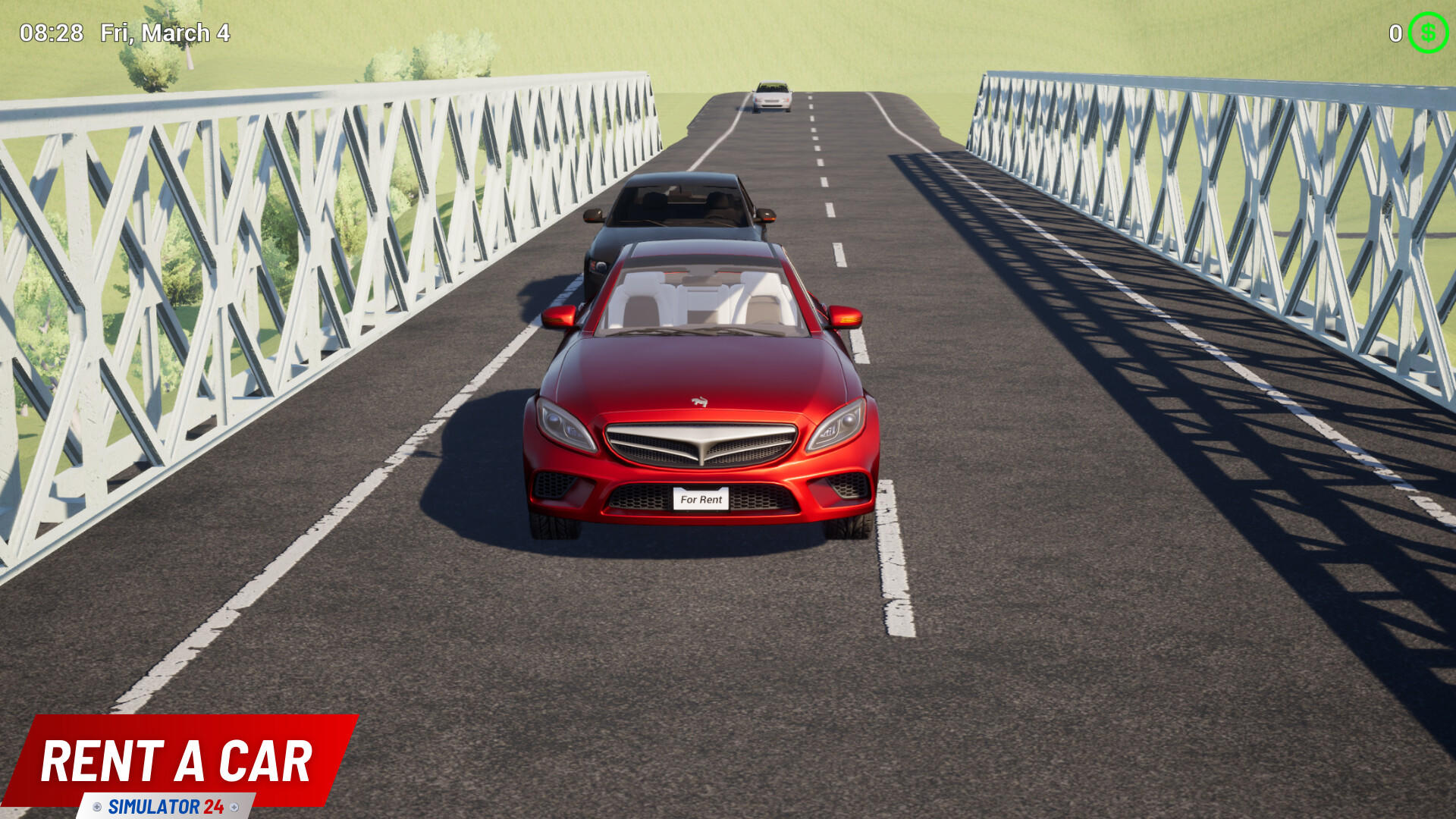Rent A Car Simulator 24: Prologue ภาพหน้าจอเกม
