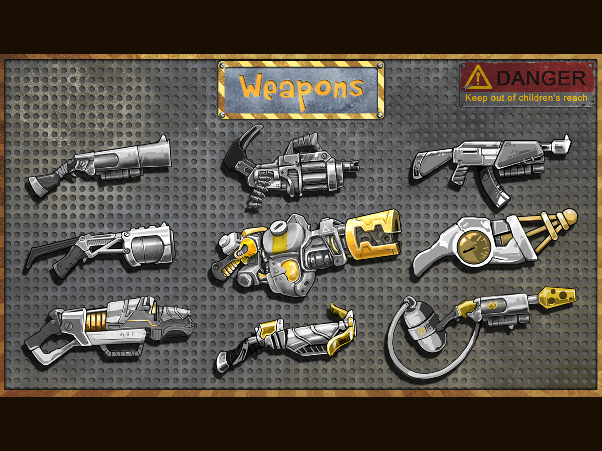 Metal Defender: Battle Of Fire Game Screenshot