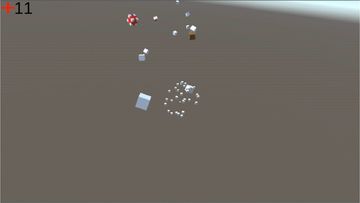 Captura de Tela do Jogo Colored Cube Collection 2