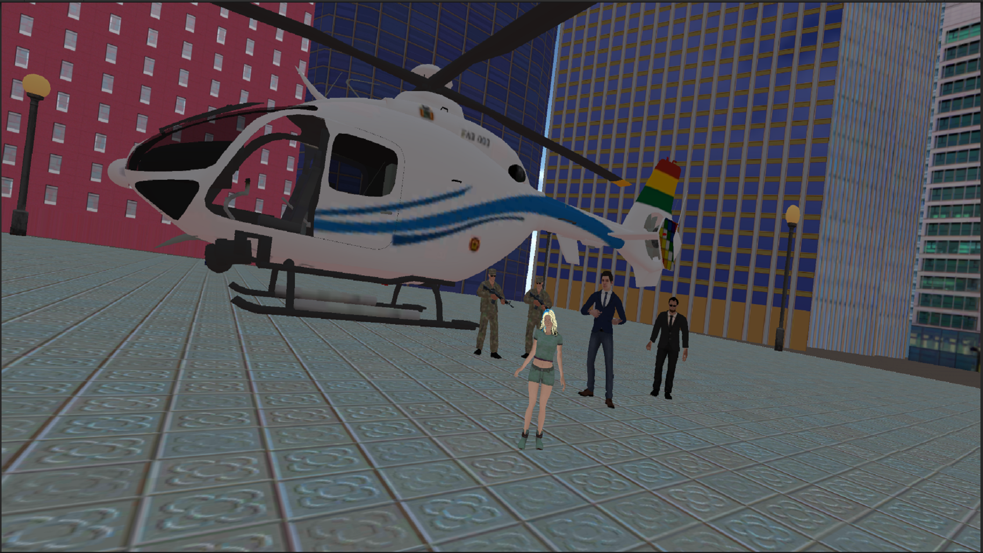 Rich Mom Family Simulator 3D Game Screenshot