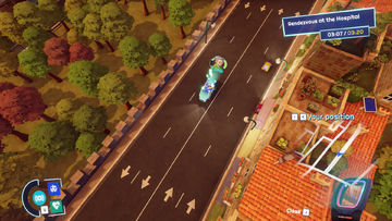Highway to Heal Game Screenshot