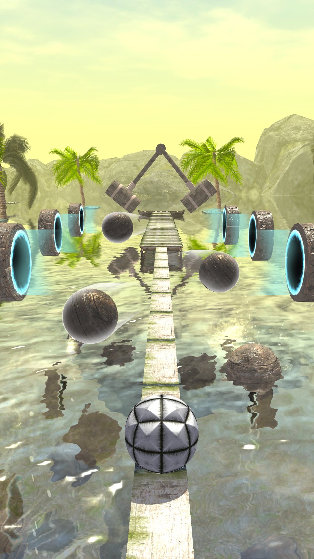 Screenshot of Rollance : Adventure Balls