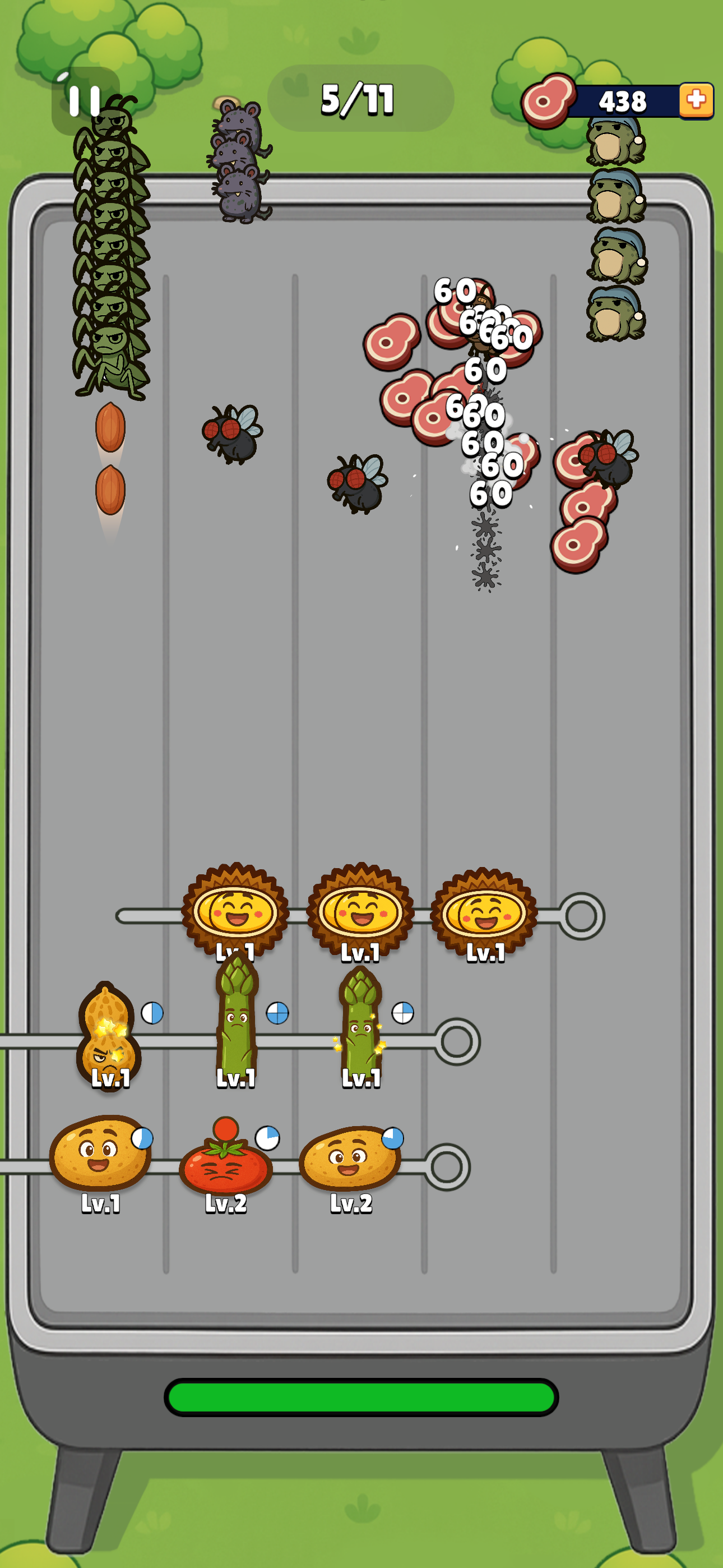 BBQ Brawl Game Screenshot