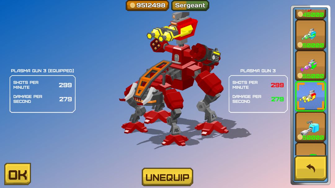Armored Squad: Mechs vs Robots遊戲截圖