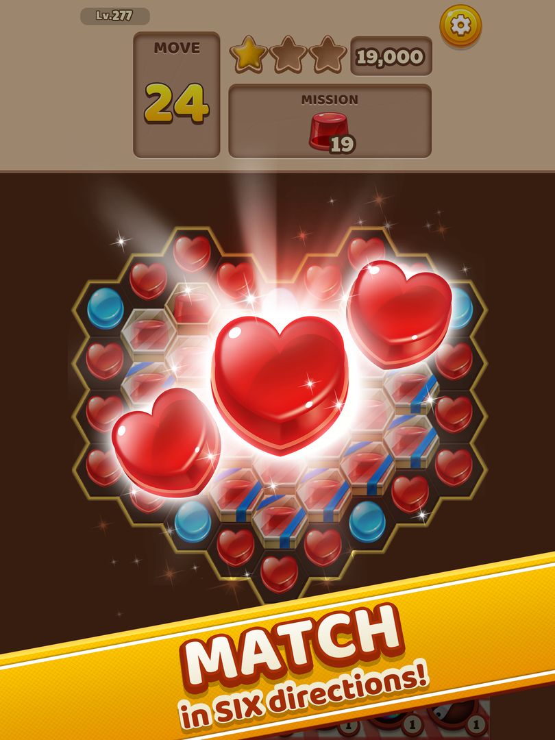 푸딩팝 블라스트 무료 매치3 퍼즐 게임 - Pudding Pop Blast 게임 스크린 샷
