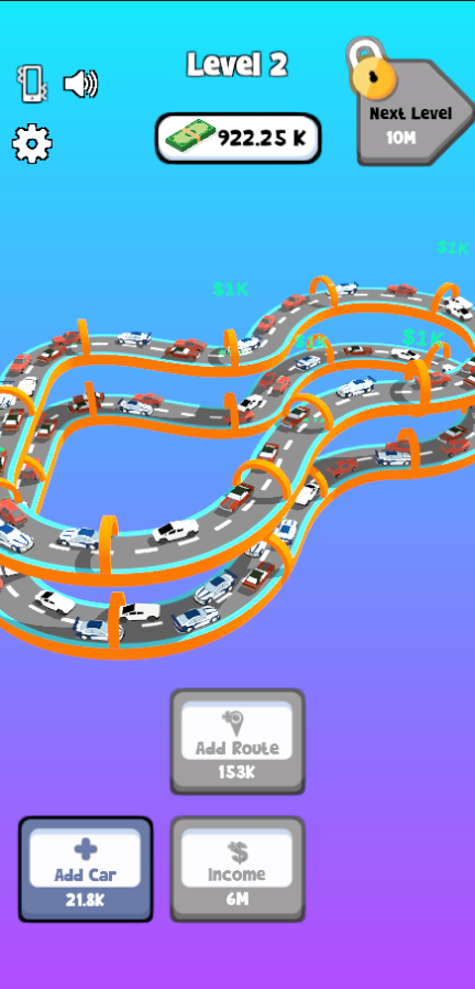 Traffic ASMR Game Screenshot