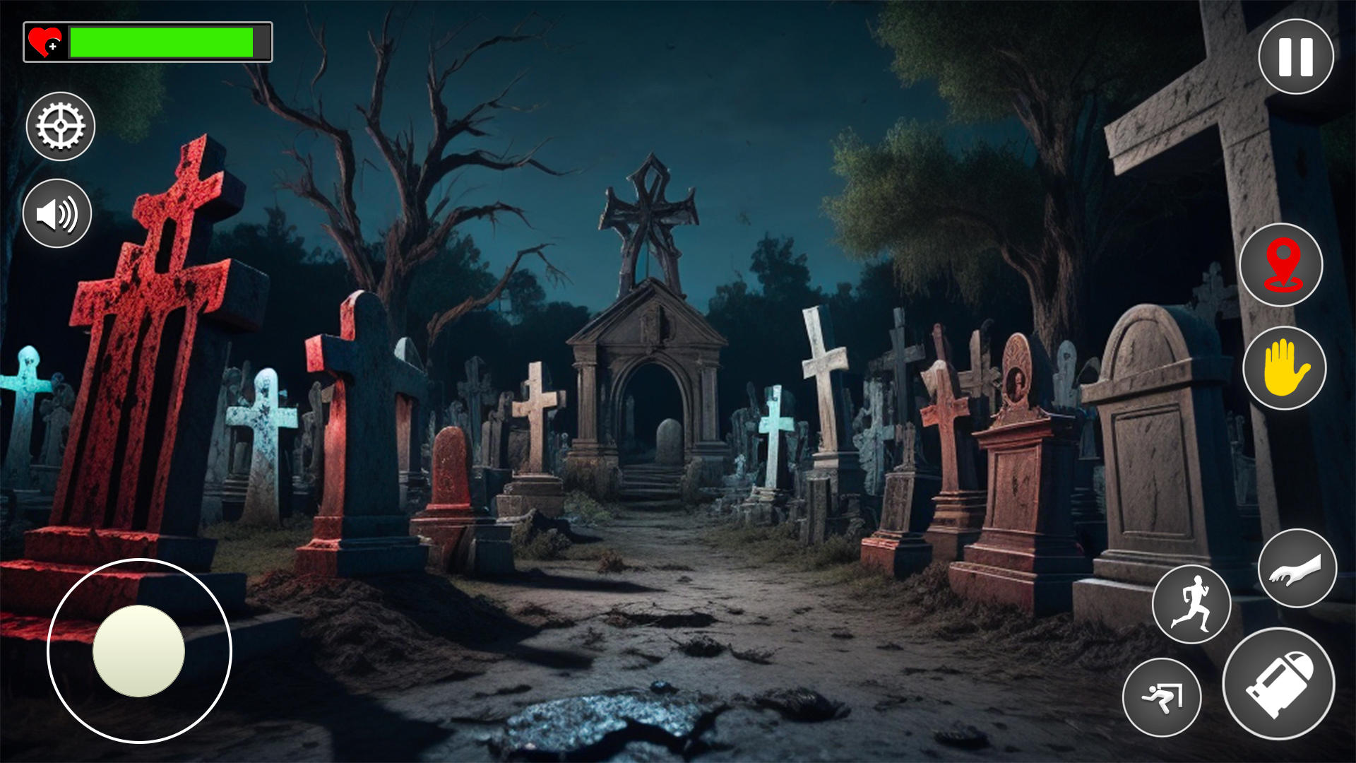 Scary Horror Games 2023 Game Screenshot