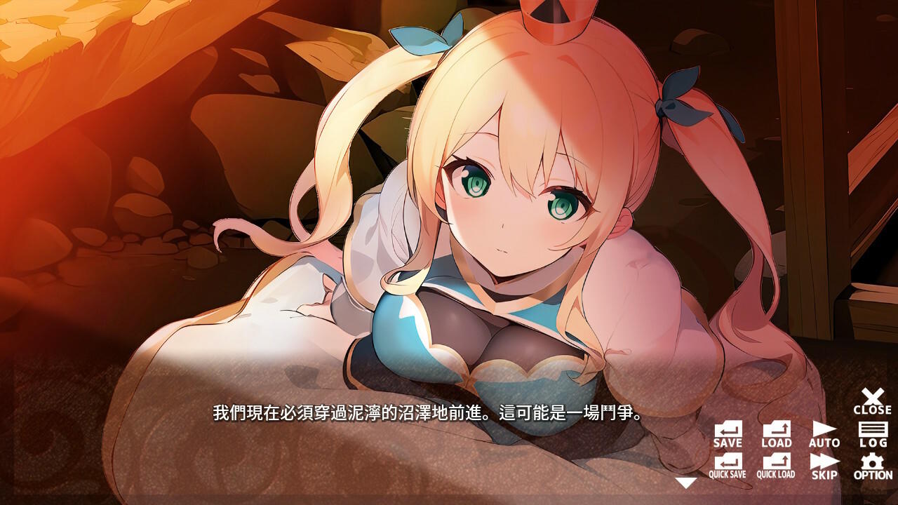 強運傭兵と宝石の姫騎士 - Fortunate Duo - screenshot game