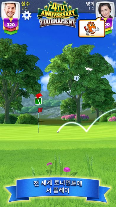 Golf Clash: 멀티플레이 골프게임 게임 스크린 샷