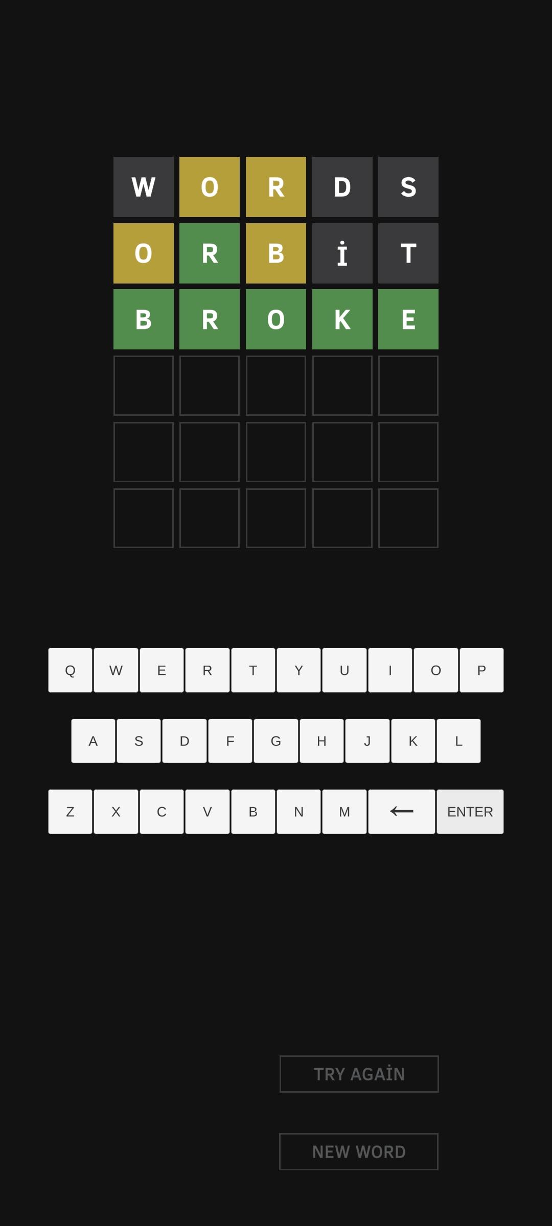 Wordless: Word Puzzle for Android/iOS - TapTap