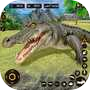 Icon of Hungry Crocodile Games Hunting