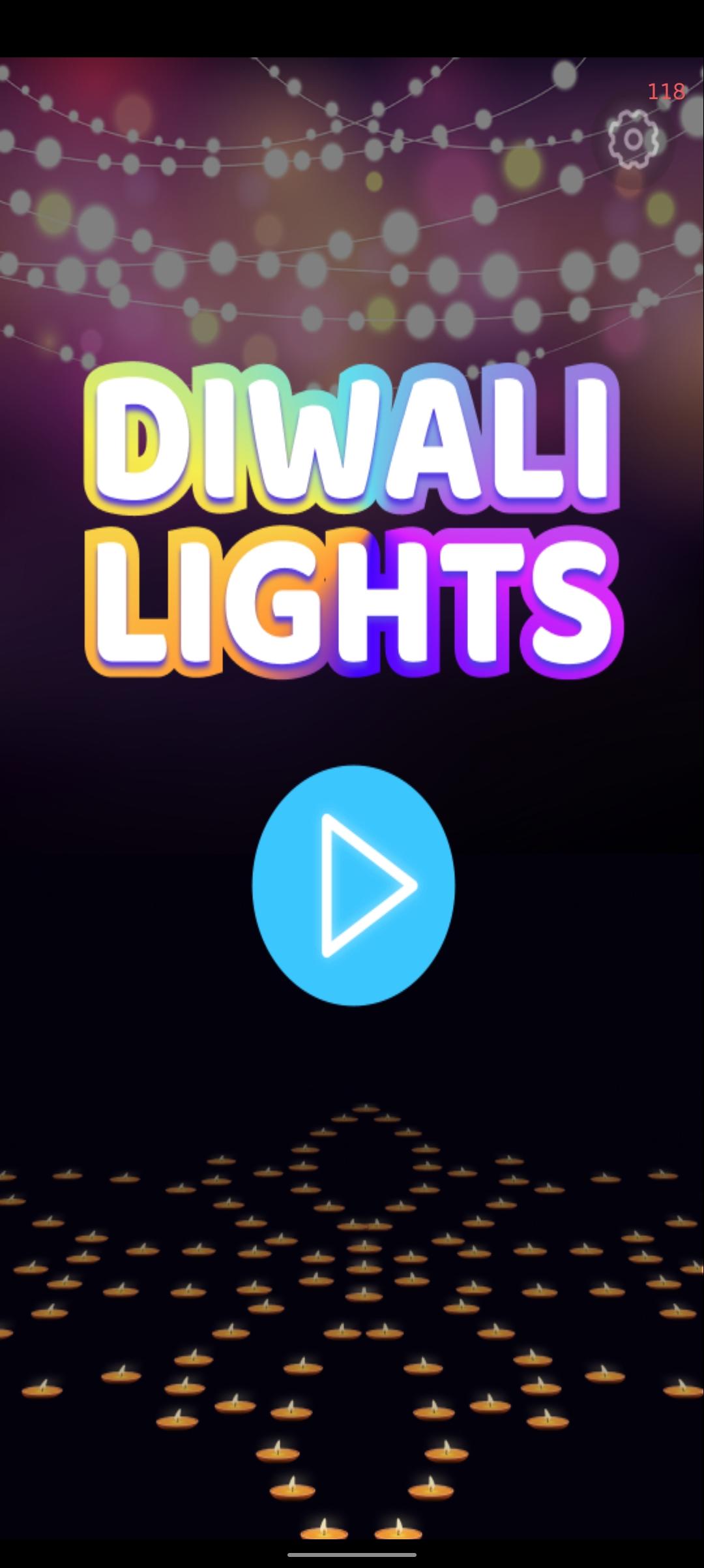 Glow Diwali Game Screenshot