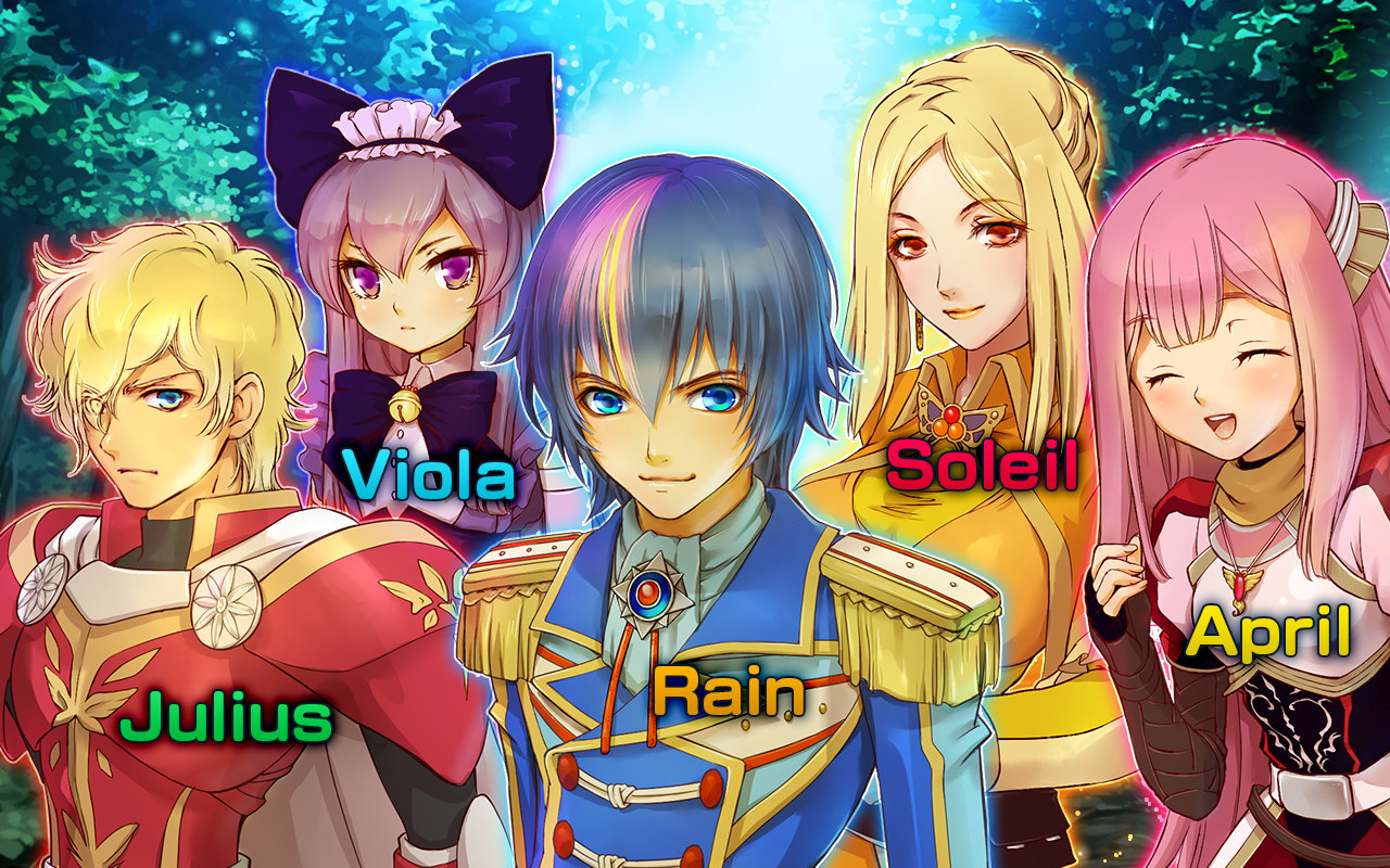 Captura de Tela do Jogo RPG Glorious Savior