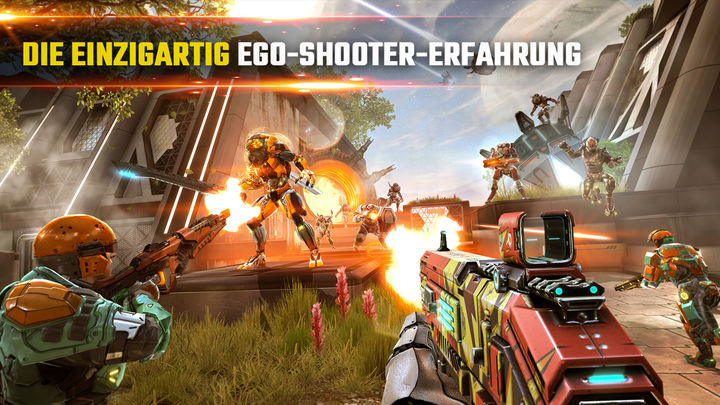 Screenshot 1 of Shadowgun Legends: Ego Shooter 1.4.4