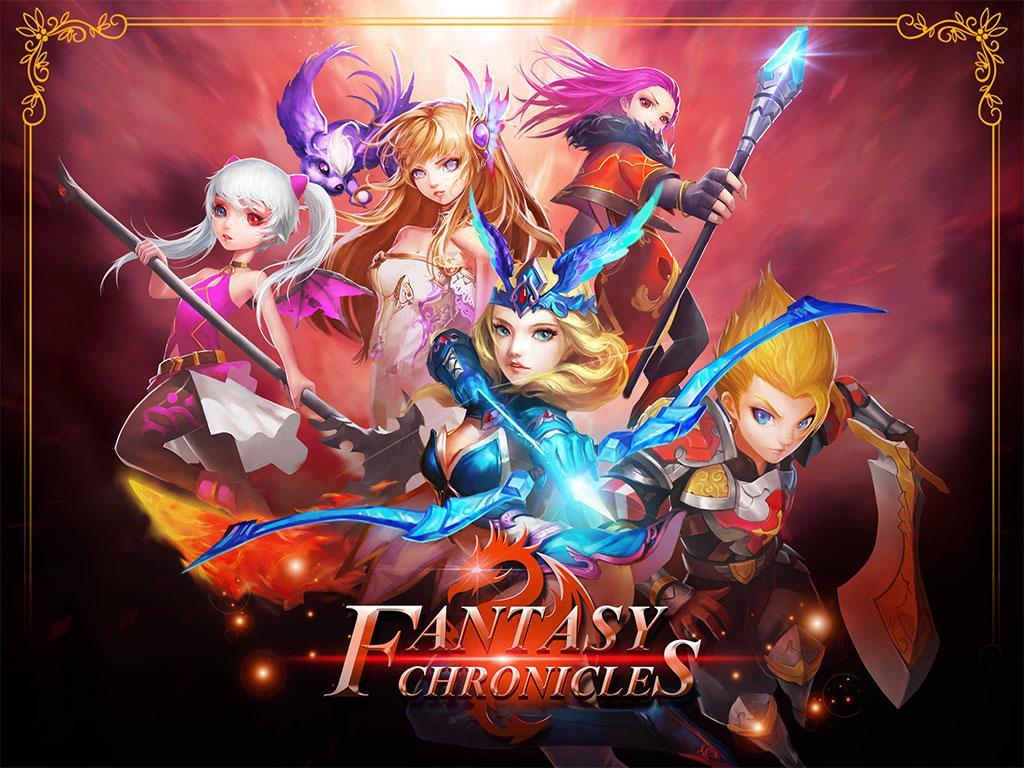 Fantasy Chronicles screenshot game