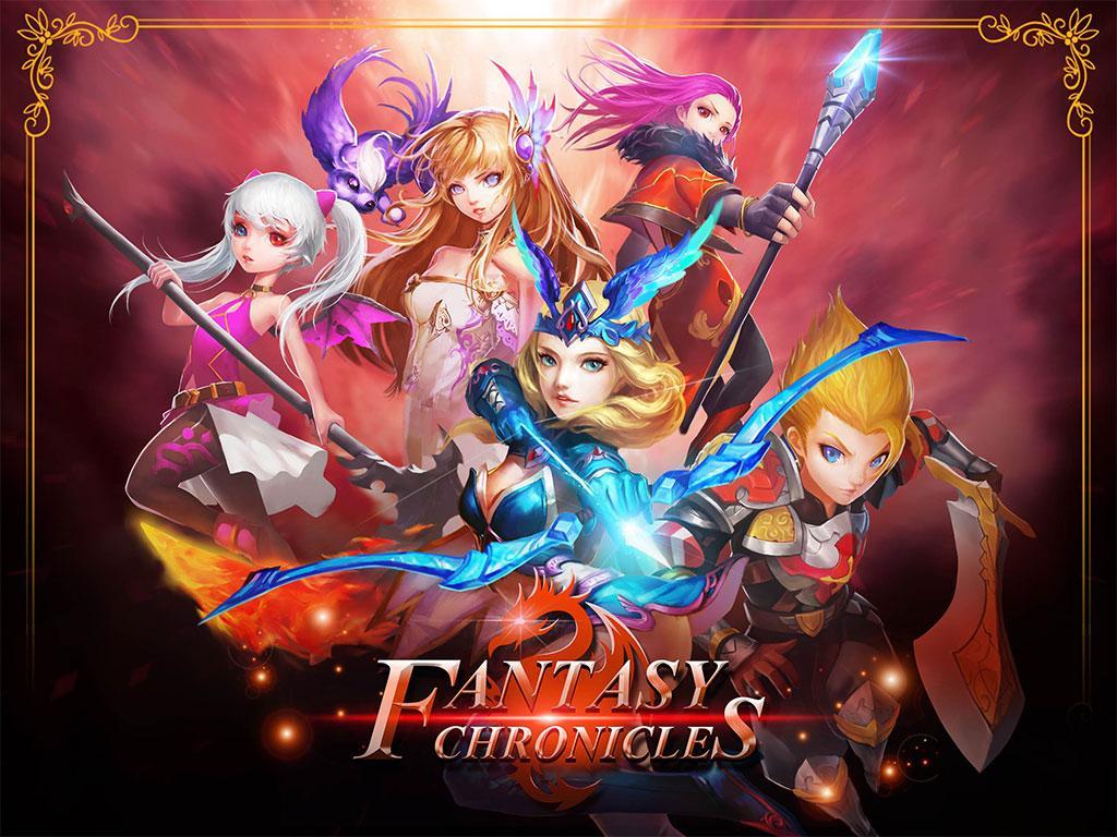Cuplikan Layar Game Fantasy Chronicles
