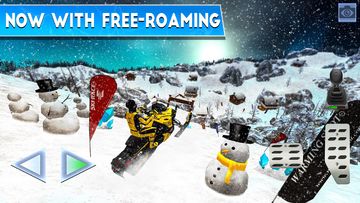 Winter Ski Park: Snow Driver Game Screenshot