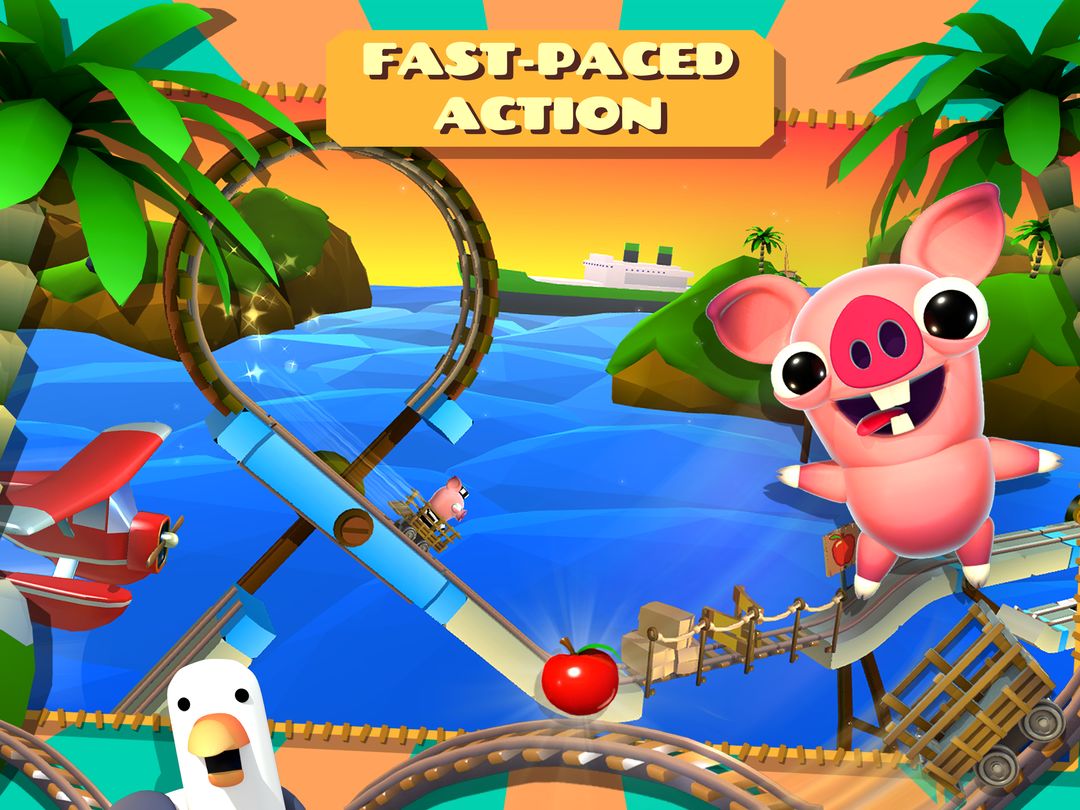 Bacon Escape ภาพหน้าจอเกม
