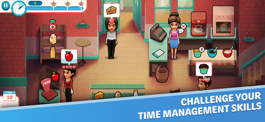 Farm Shop - Time Management Game ภาพหน้าจอเกม
