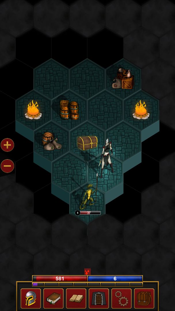 Screenshot of Dungeon Adventure: Roguelike