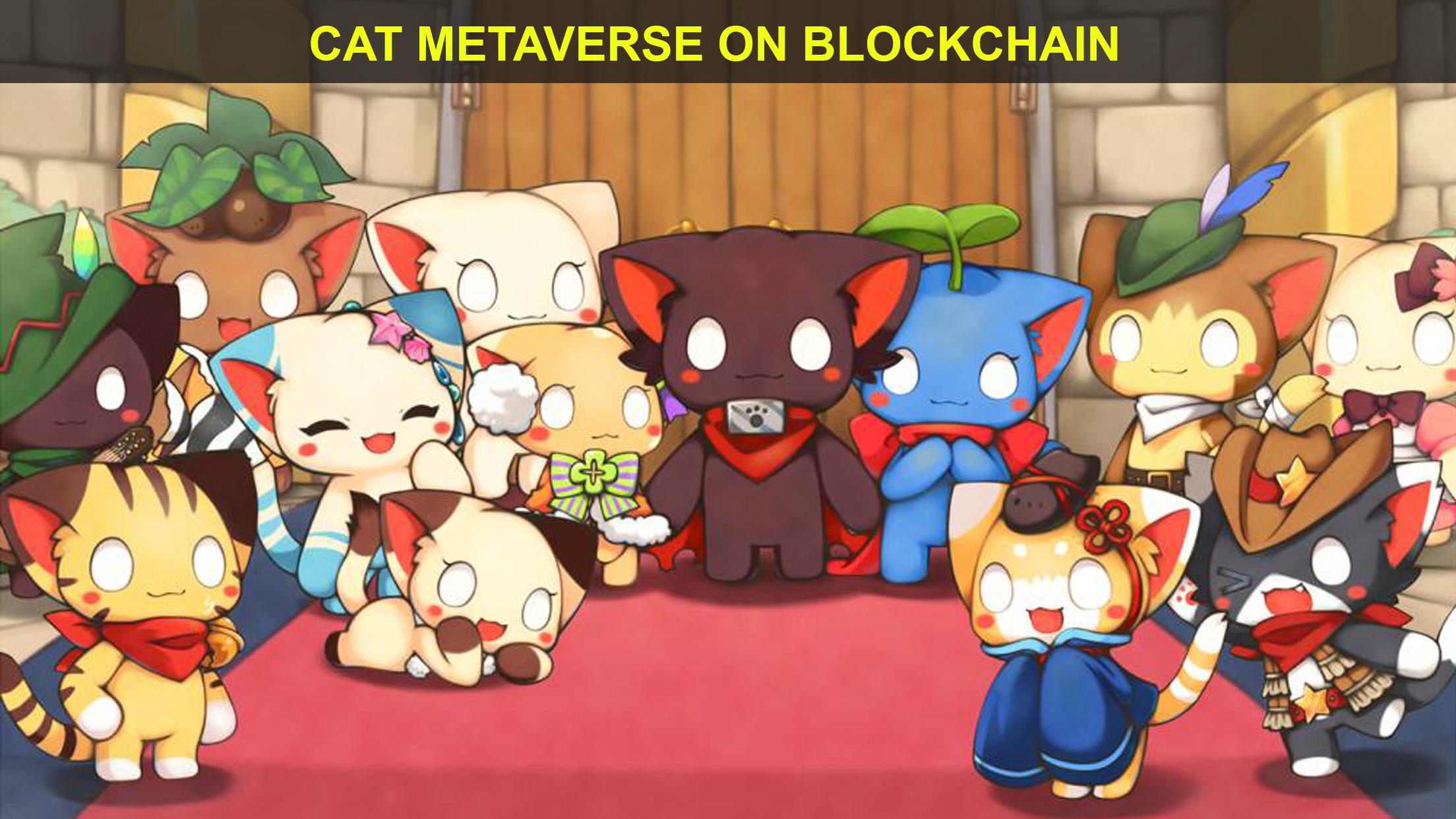 MetaCat : Cat Metaverseのキャプチャ