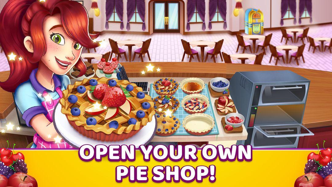 My Pie Shop: Cooking Game 게임 스크린 샷