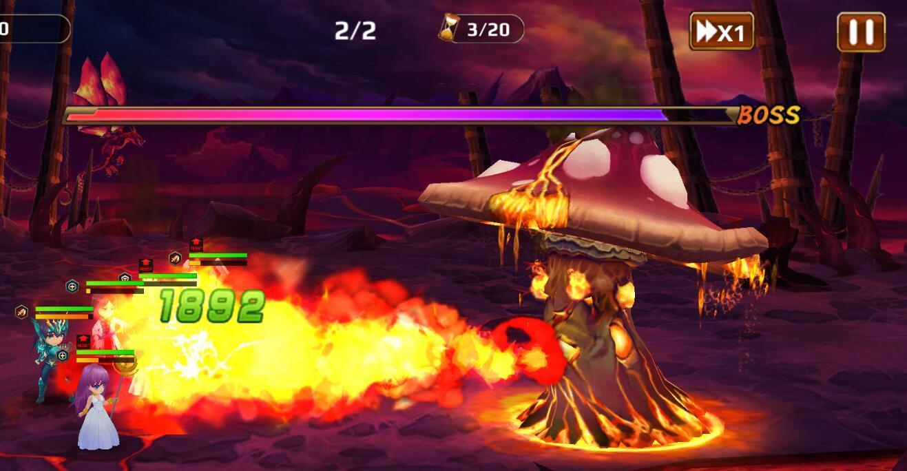 Mega Summoner screenshot game