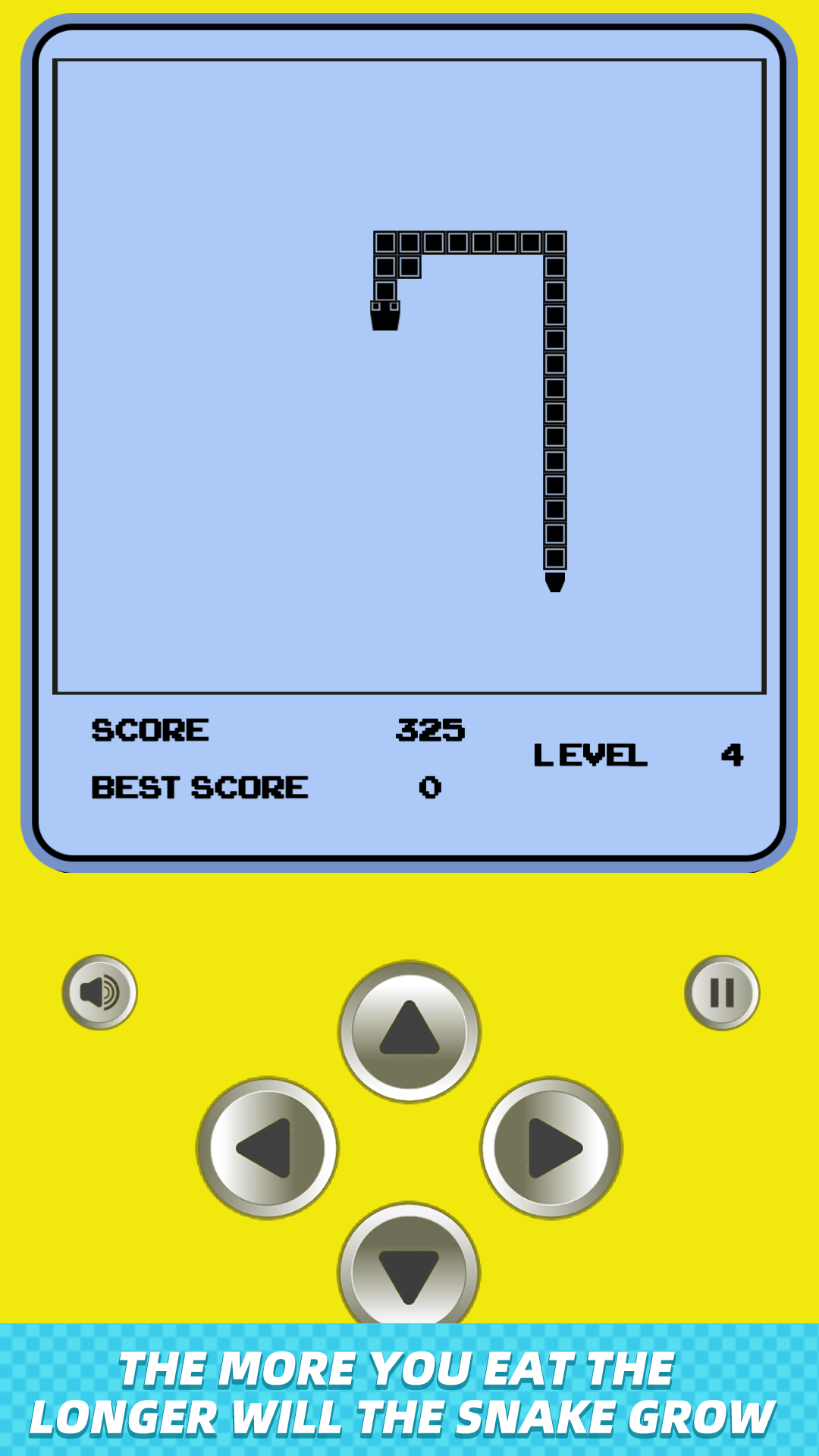 Captura de Tela do Jogo Snake Retro Free - Classic Casual Games