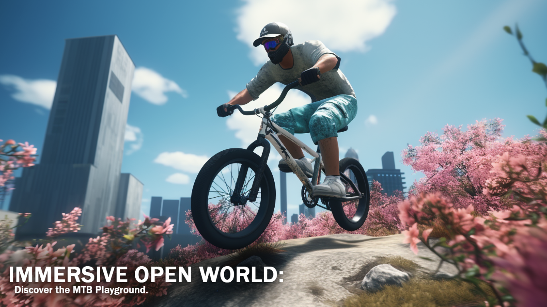 Screenshot 20 of Xtreme BMX Trial Stunt Offroad 