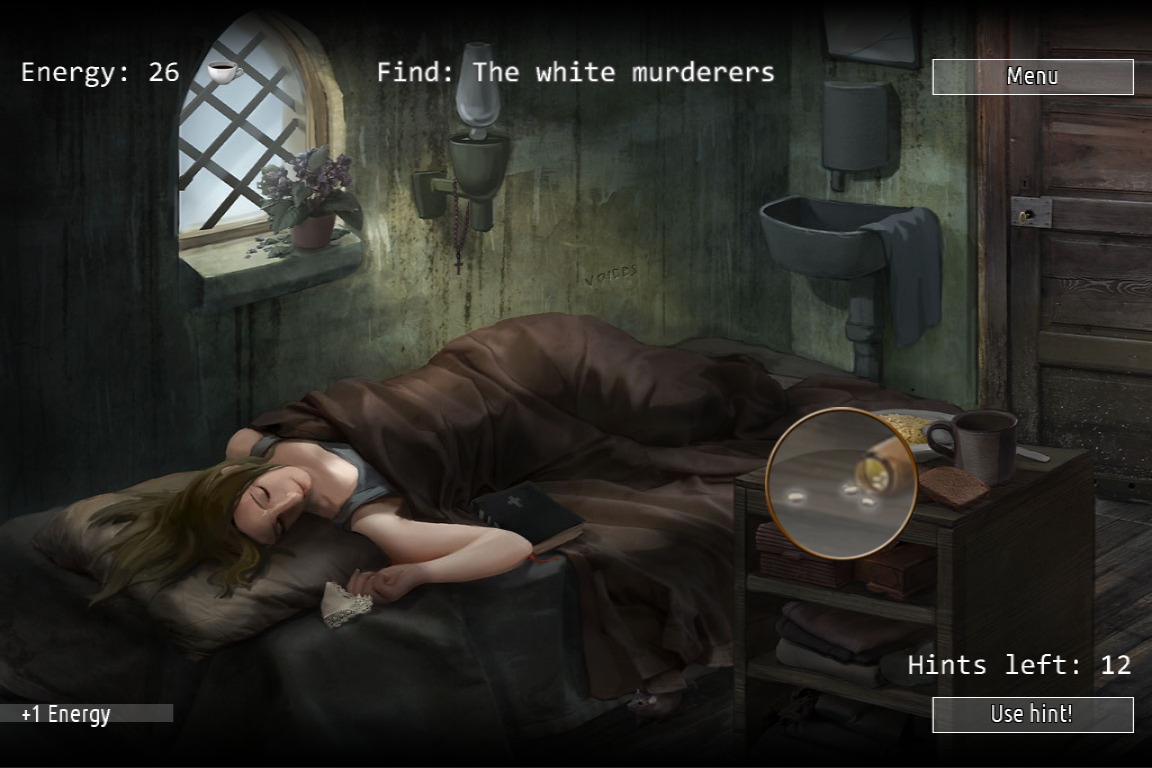 Who Is The Killer: Dark Room screenshot game