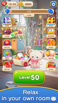 Toy Room - 3D Match Game 게임 스크린샷