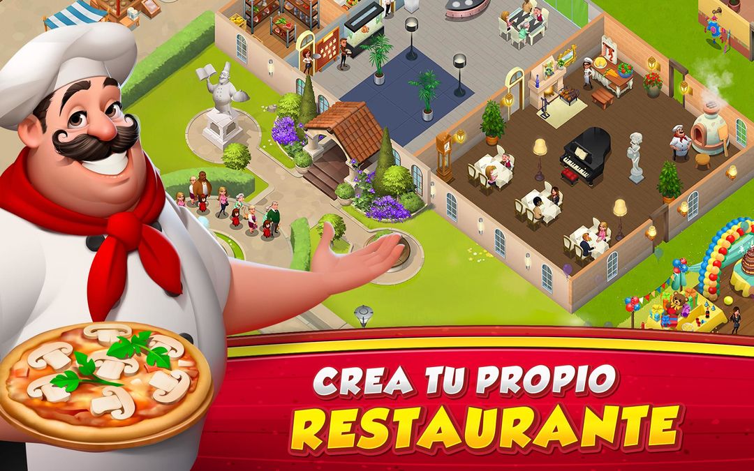 World Chef screenshot game