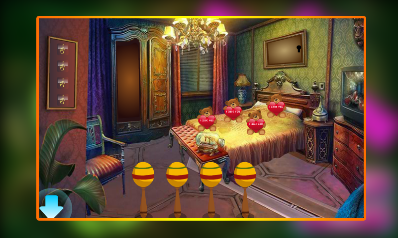 Best Escape Games 168 Noxious Monster Escape Game Game Screenshot