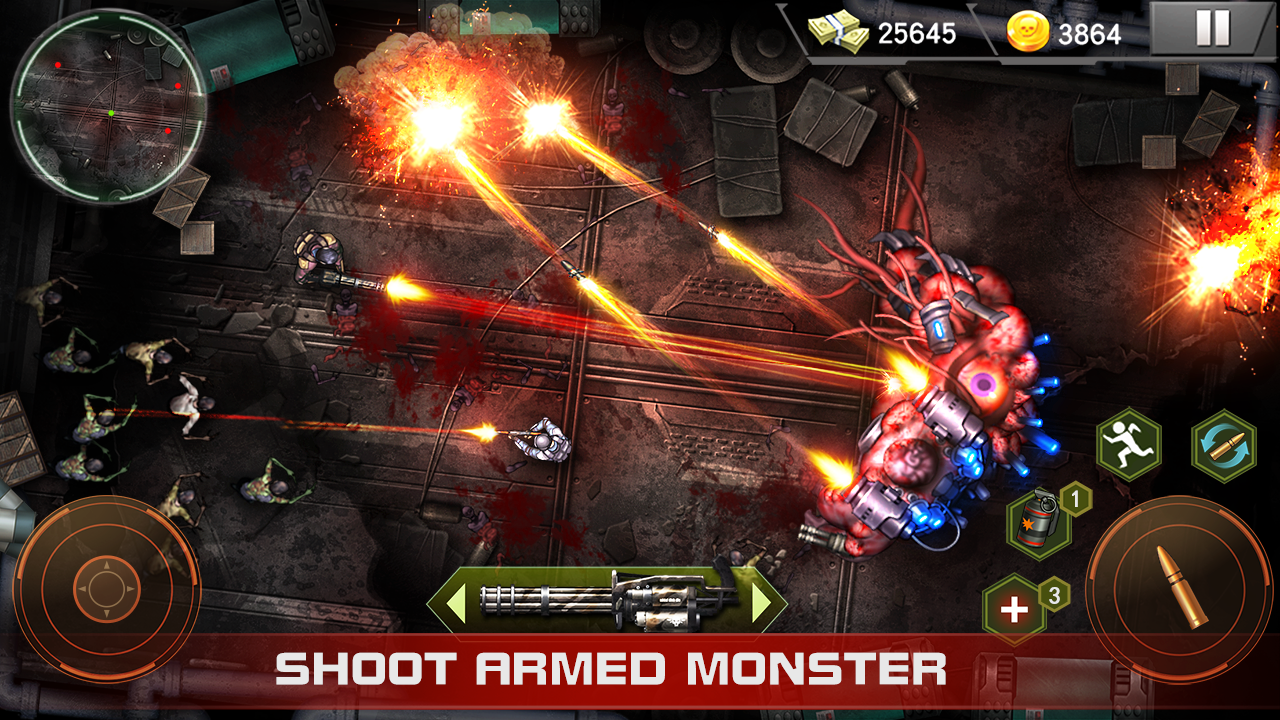 Zombie Shooter: Survival Games Game Screenshot