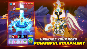 Heroes Adventure: Idle RPG Game Screenshot