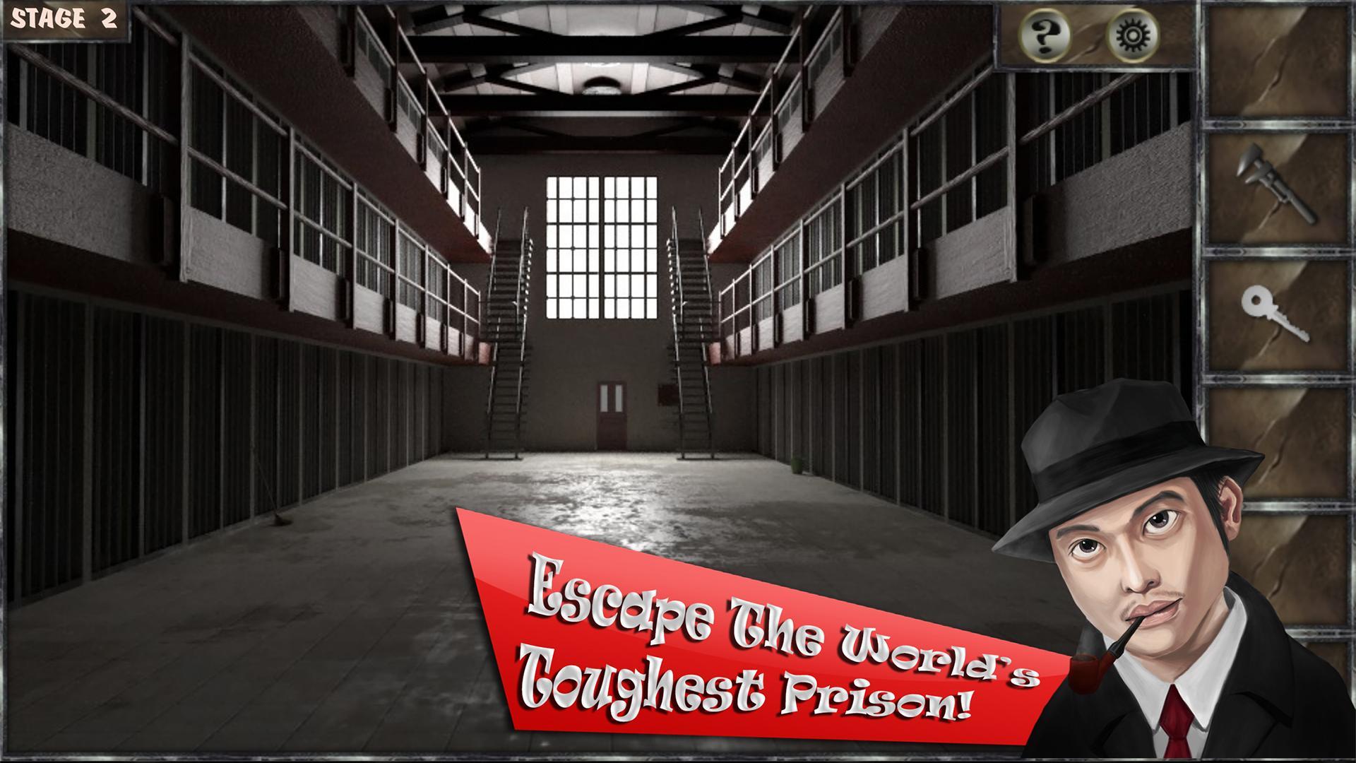Screenshot 1 of หลบหนีคุกที่ยากที่สุดในโลก 1.8