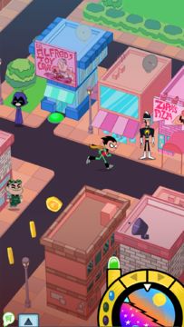 Teeny Titans - Teen Titans Go 게임 스크린샷
