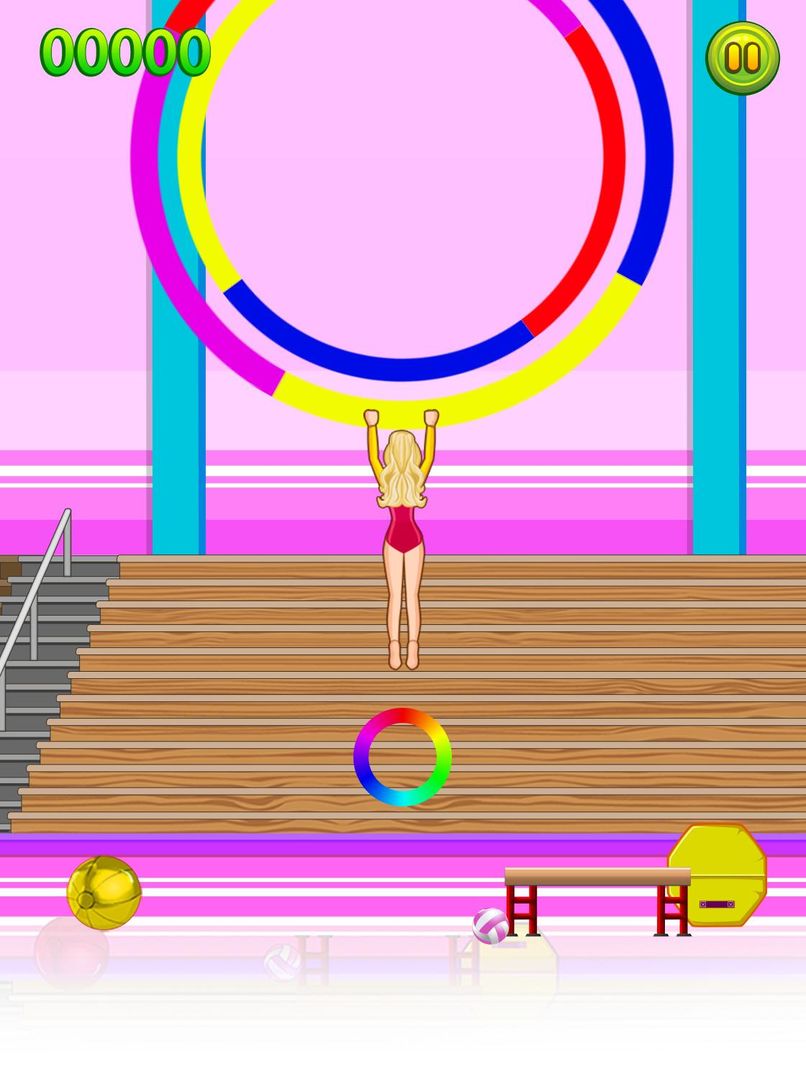 Screenshot of Amazing Gymnastics Switch