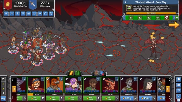 Idle Champions screenshot game
