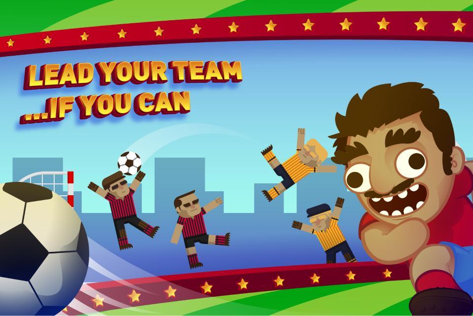 Captura de Tela do Jogo Dummies Play Soccer