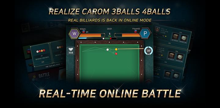 Banner of Real Billiards Battle - carom 2024.04.17